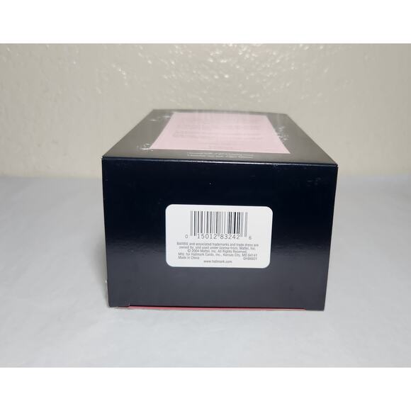 Hallmark Keepsake 45th Anniversary Barbie Ornament 2004 W/ Lighted Display Stand - Picture 6 of 7